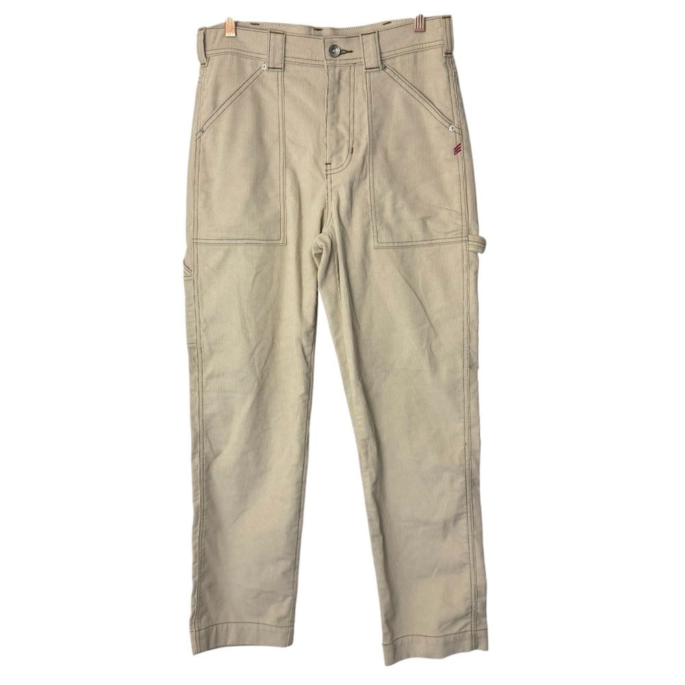 BDG Urban Outfitters Corduroy Carpenter Pants Size 30 Cream